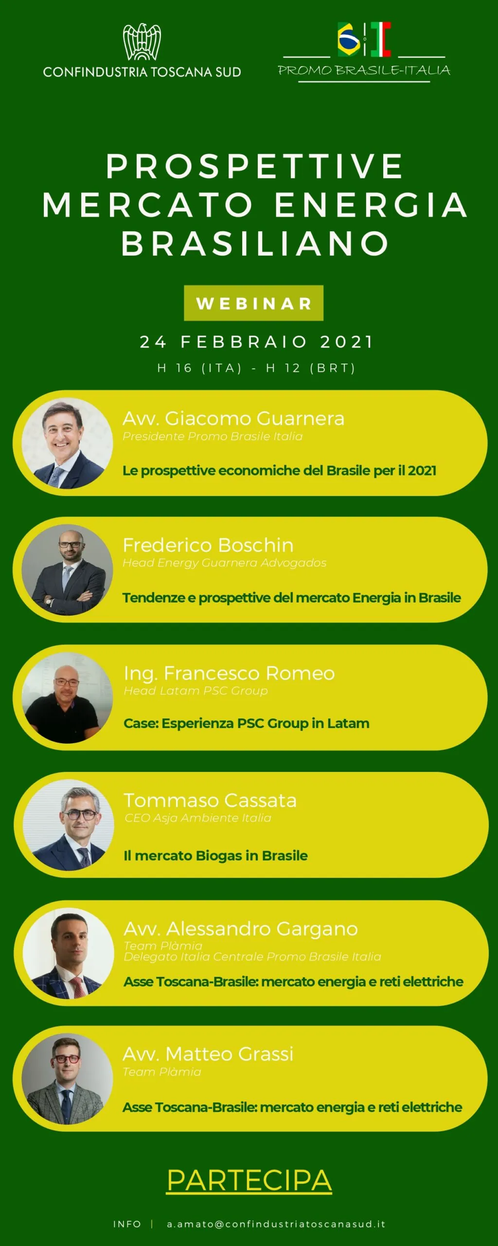 Perspectivas do mercado brasileiro de energia