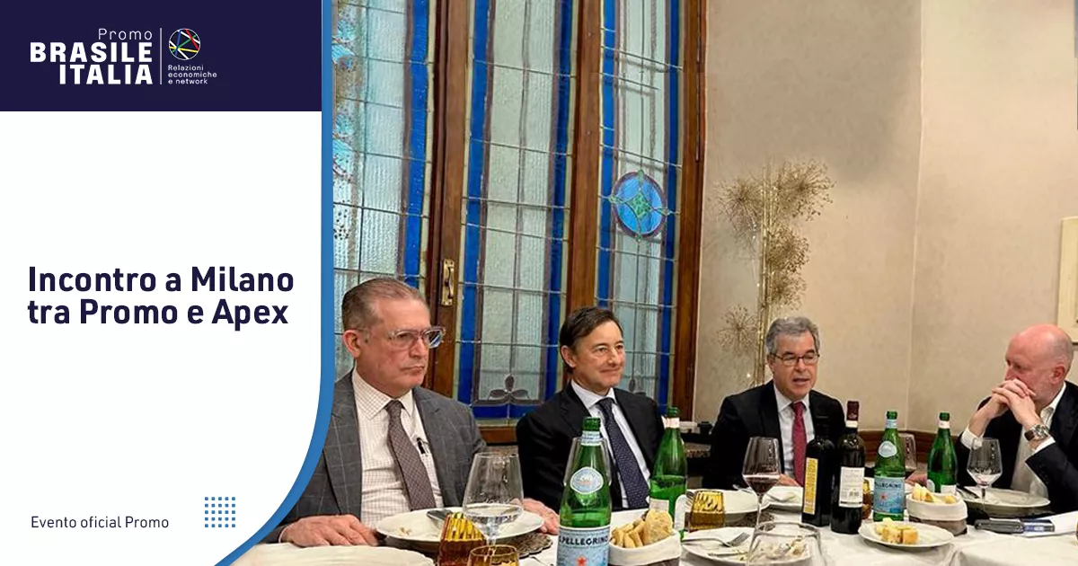 Incontro a Milano tra Promo e Apex