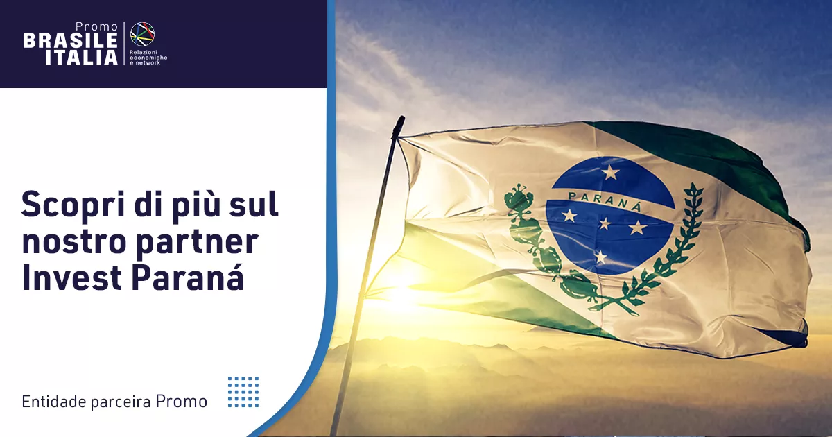 Scopri di più sul nostro partner Invest Paraná