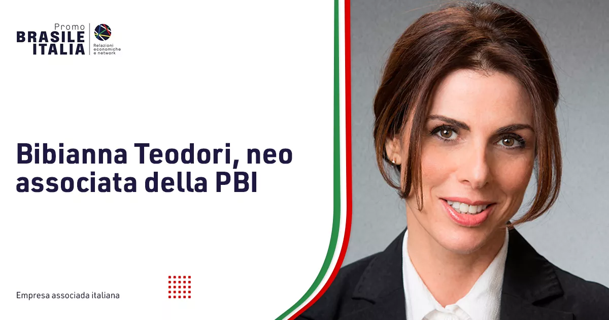 Bibianna Teodori, neo associata della PBI