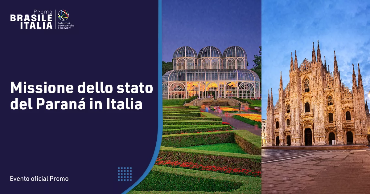Missione dello stato del Paraná in Italia