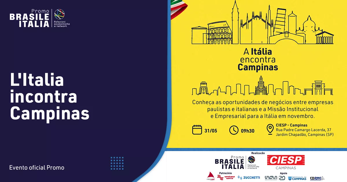 L'Italia incontra Campinas