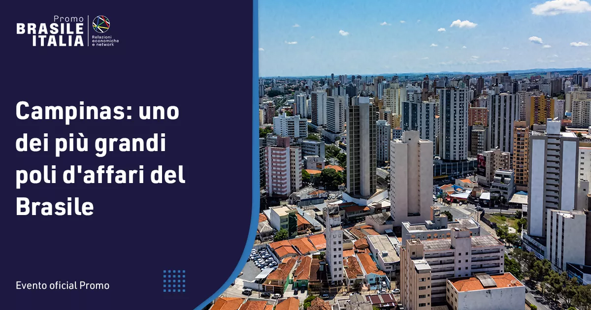 Campinas: uno dei più grandi poli d'affari del Brasile
