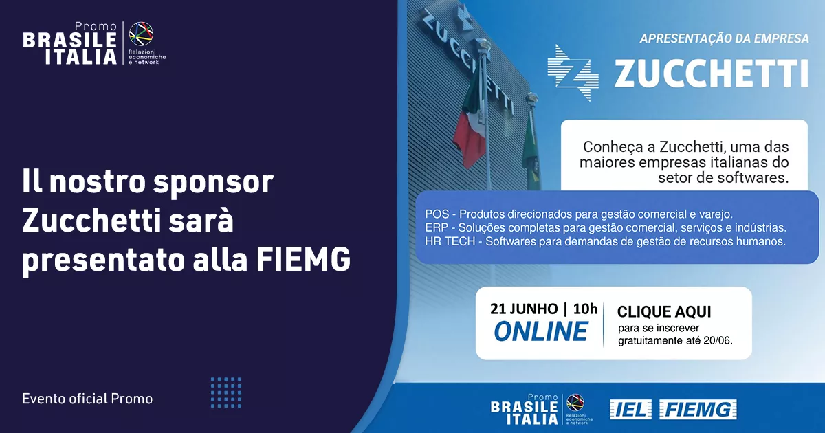 Il nostro sponsor Zucchetti si presenta alla FIEMG
