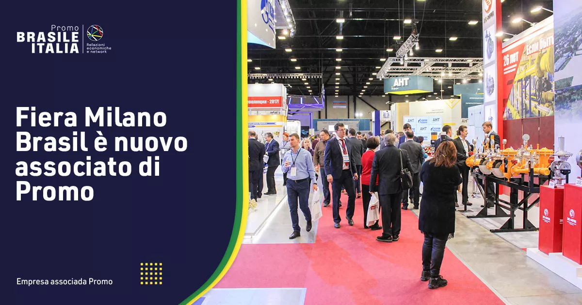 Fiera Milano Brasil è nuovo associato di Promo