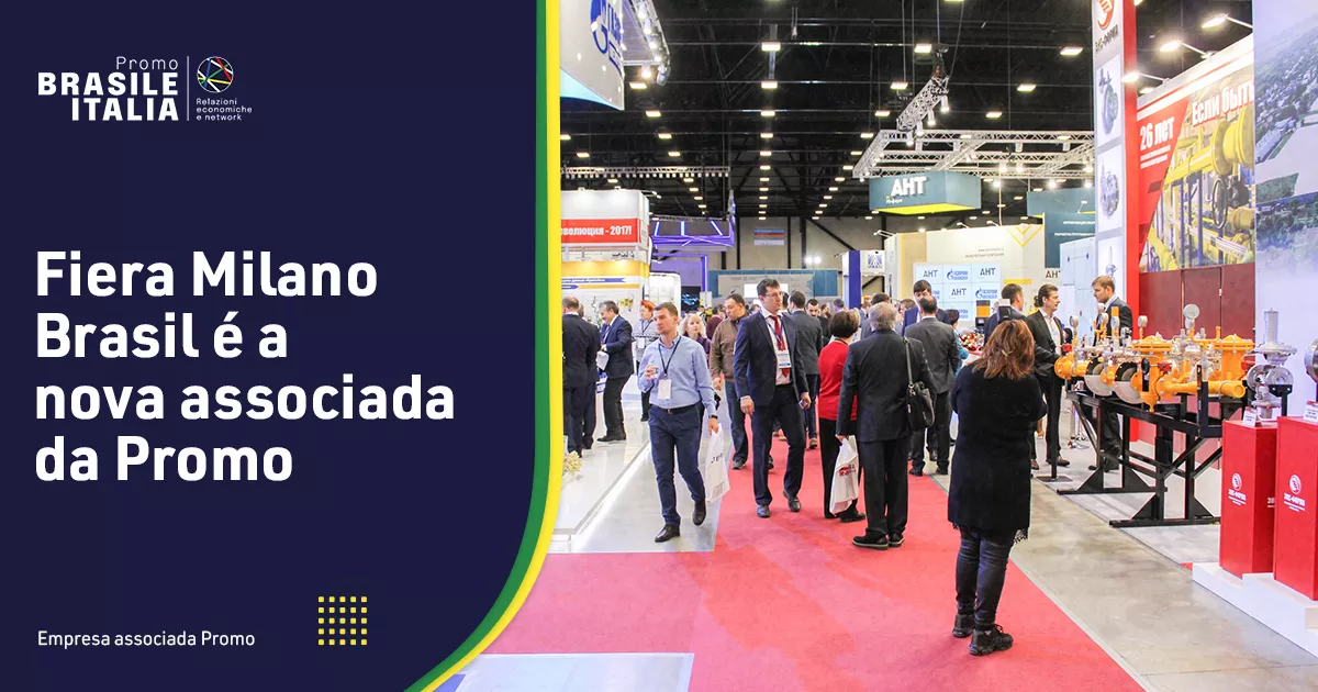 Fiera Milano Brasil é a nova associada da Promo