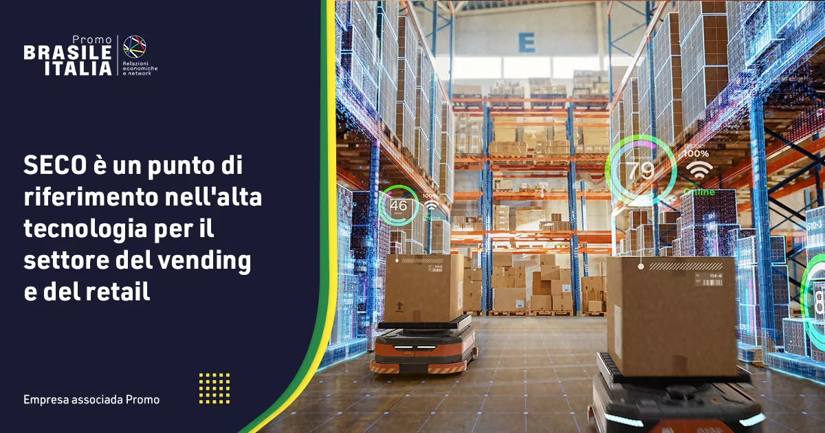 SECO è un punto di riferimento nell'alta tecnologia per il settore del vending e del retail