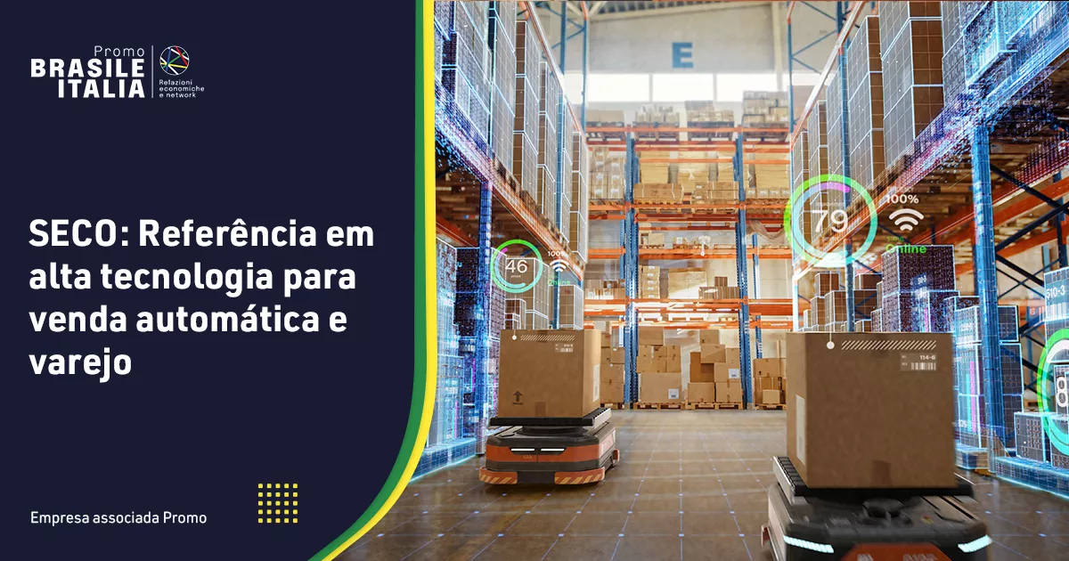 SECO: Referência em alta tecnologia para venda automática e varejo