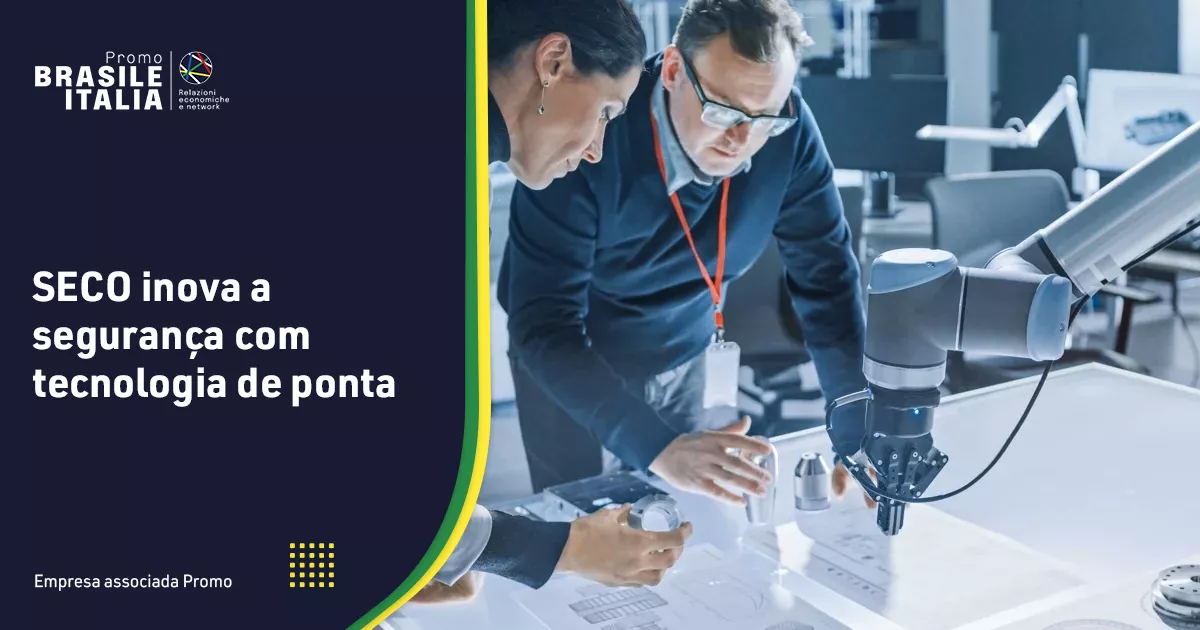 SECO inova a segurança com tecnologia de ponta