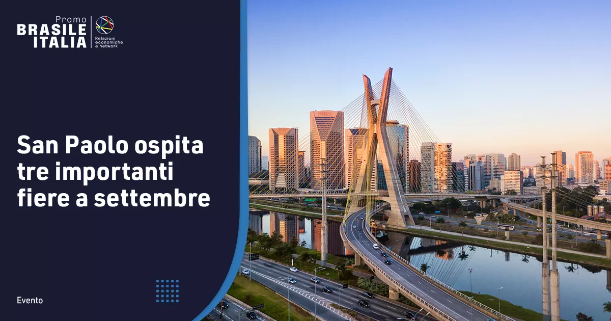 San Paolo ospita tre importanti fiere a settembre