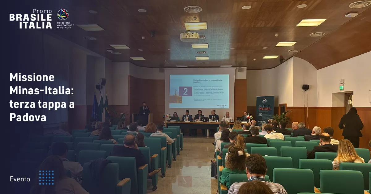 Missione Minas-Italia: terza tappa a Padova