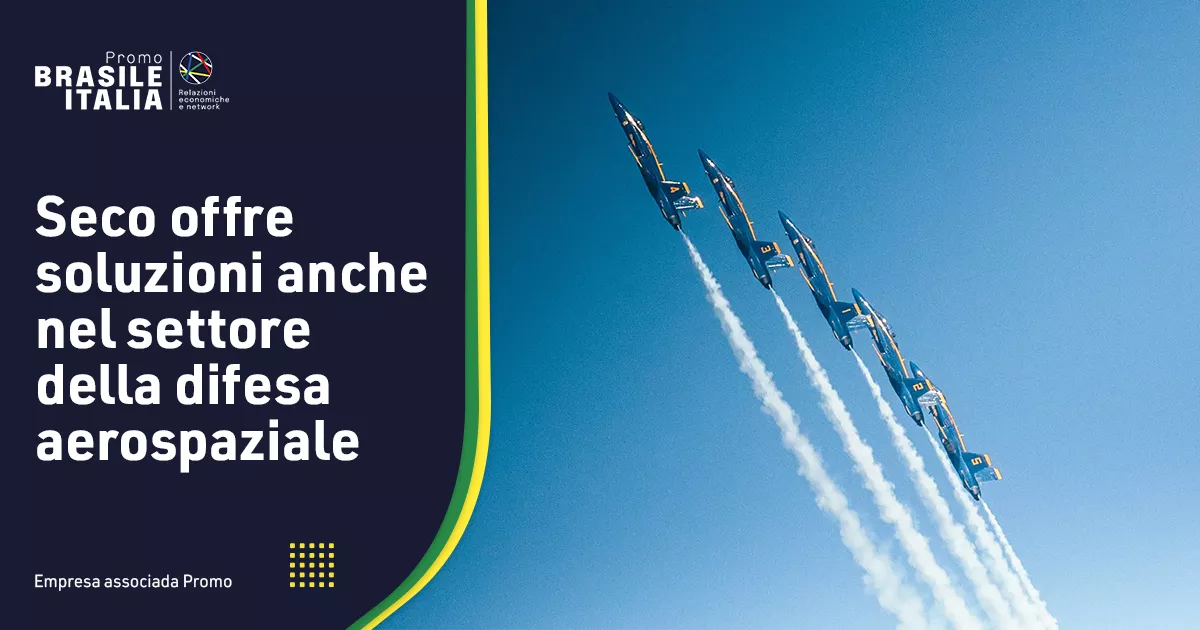 Seco offre soluzioni anche nel settore della difesa aerospaziale