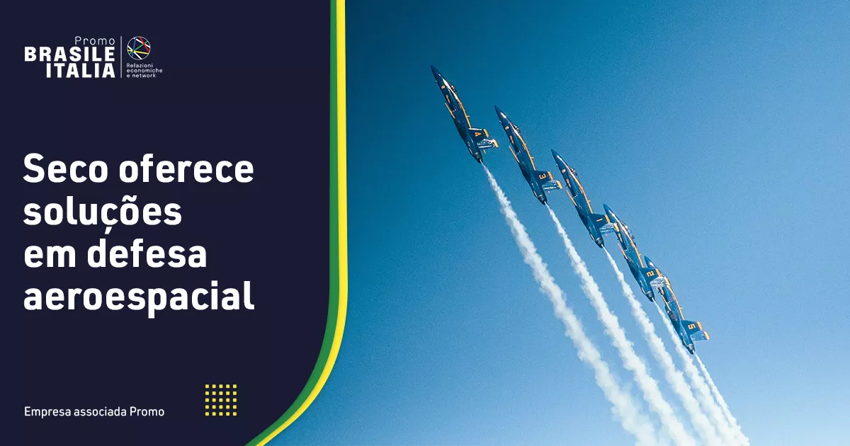 Seco oferece soluções em defesa aeroespacial