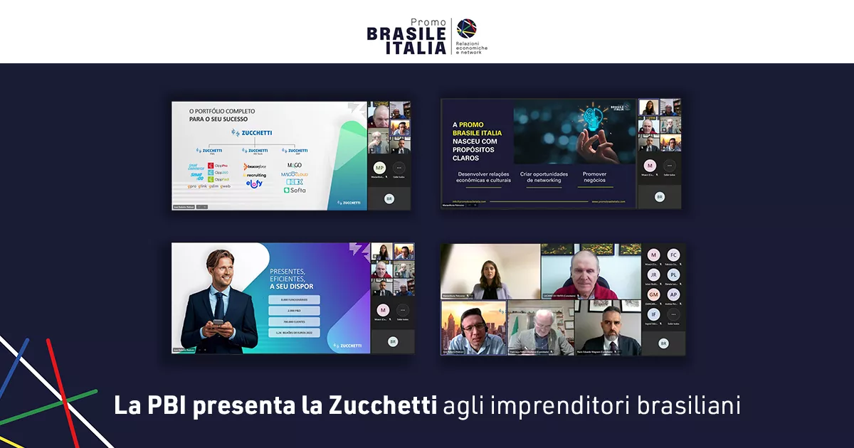 La PBI presenta la Zucchetti agli imprenditori brasiliani