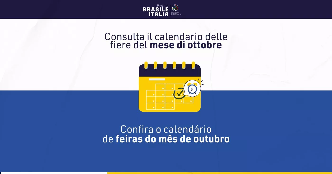 Consulta il calendario delle fiere del mese di ottobre